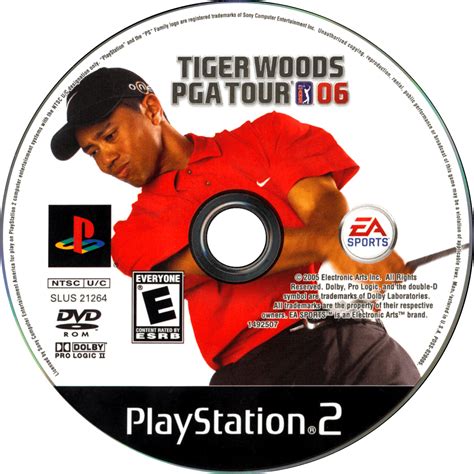 Tiger Woods Pga Tour 06 Images Launchbox Games Database