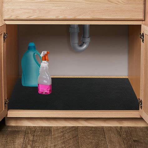 Under Kitchen Sink Cabinet Liner – Things In The Kitchen