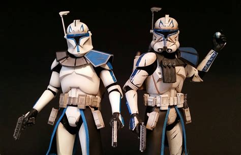 Captain Rex Phase I And Phase Ii Armor Actionfigures