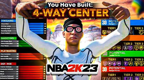 New Glitched Best Way Center Build Nba K Next Gen Current Gen