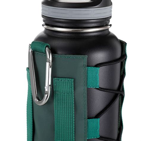 Great Water Bottle Sleeve With Shoulder Strap Everich