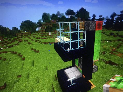 Guía de cómo hacer un elevador Minecraft Amino Crafters Amino