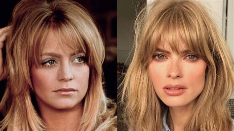 Cortes De Cabello De Los Años 70 Que Son La Máxima Tendencia Este 2022