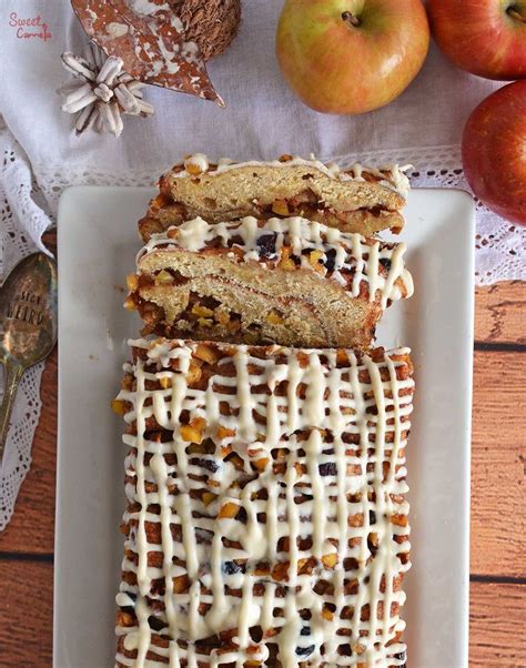 Apple Cranberry Pull Apart Bread Pan De Manzana Y Ar Ndanos Sweet