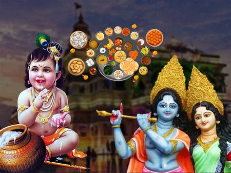 Witness the Grandeur of Janmashtami in Mathura and Vrindavan through ...