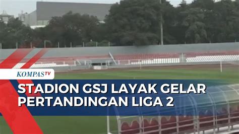 Stadion Gelora Sriwijaya Jakabaring Layak Gelar Pertandingan Kompetisi