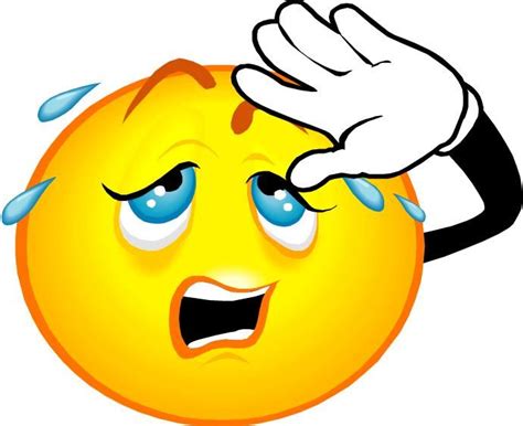I M Hot And Sweaty Emoticon Faces Funny Emoji Faces Funny Emoticons