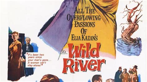 Wild River Montgomery Clift Lee Remick Jo Van Fleet Johns