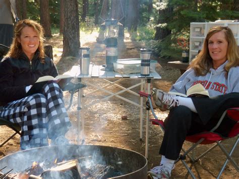 The Cozy Corner Girls Only Camping Trip 2011