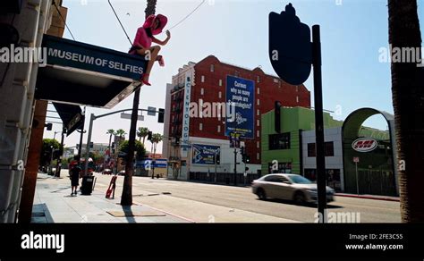 Scientology Hollywood Boulevard Stock Videos And Footage Hd And 4k