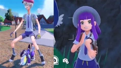 Pok Mon Scarlet And Violet Have Some Hilarious Glitches