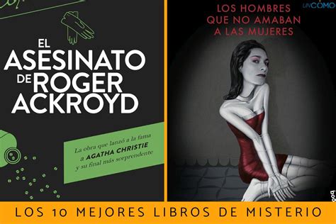 Los 10 mejores libros de misterio Sumérgete en el misterio con estos