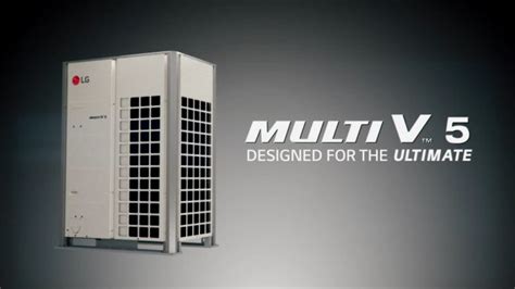 Lg Vrf Multi V Dengan Ultimate Inverter Kompresor Distributor