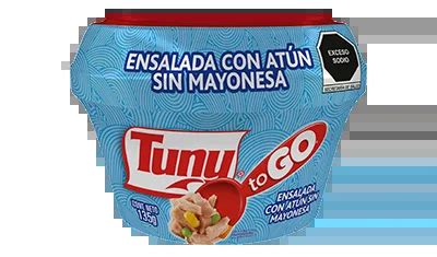 Tuny To Go Ensalada de Atún sin Mayonesa Atún Tuny