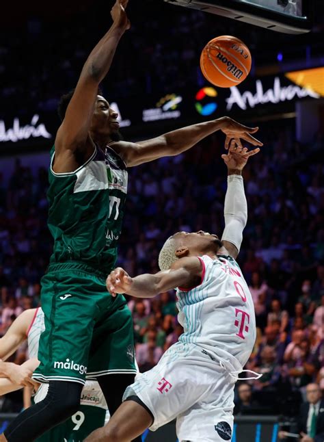 Las Mejores Im Genes Del Unicaja Telekom Bonn En La Final Four