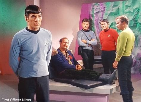 I Mudd S2 E8 Star Trek Tos 1967 Leonard Nimoy Spock First Officer Nims Star Trek Original