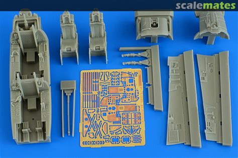 F D Eagle Cockpit Set Late V Aires