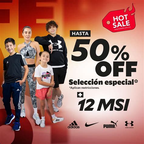 Innovasport Hot Sale 2023 Hasta 50 De Descuento 10 Adicional Msi