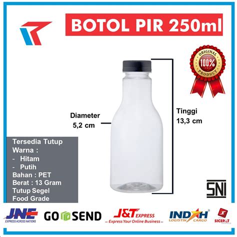 Jual Botol Pir Ml Botol Pear Ml Botol Eco Cikita Ml Botol