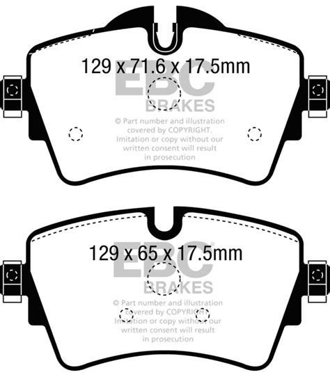 Comprar Pastilla De Freno EBC Ultimax Delantera DPX2227