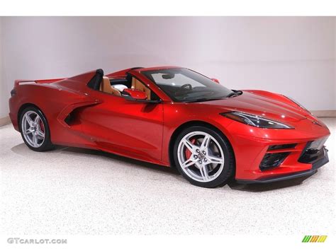 Red Mist Metallic Tintcoat 2022 Chevrolet Corvette Stingray Convertible