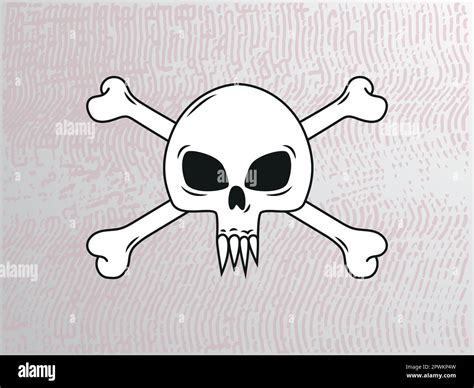 Skull And Crossbones Stock Vector Image And Art Alamy