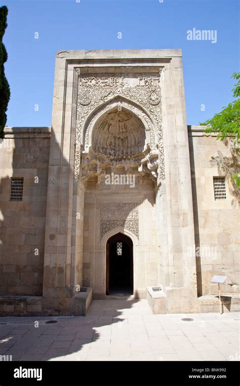 Shah Mosque inside Shirvanshah Palace, Baku, Azerbaijan Stock Photo - Alamy