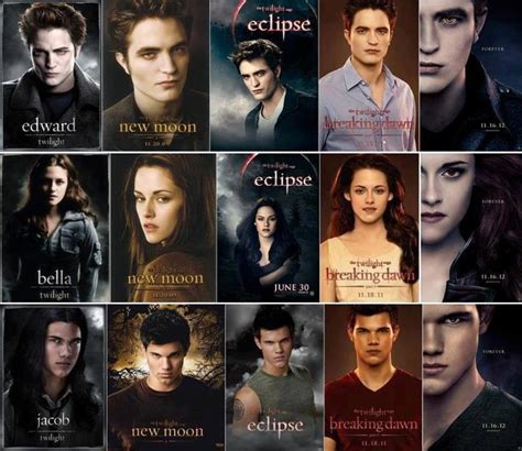 Saga De Crepusculo En Orden Orden Para Ver Crepúsculo La Saga