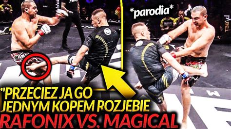 Fame Mma Rafonix Vs Magical Parodia Famemma Youtube