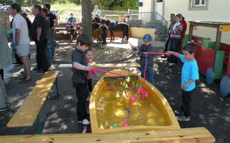 Kermesse De L Cole Une Grosse Affluence Le T L Gramme