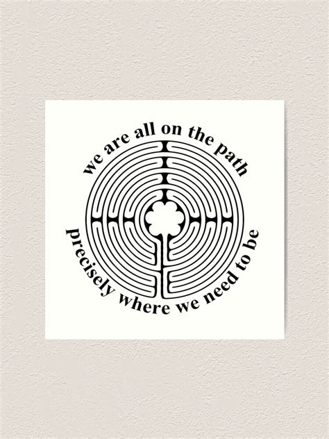 "Finger Labyrinth" Art Print for Sale by bmgdesigns | Redbubble