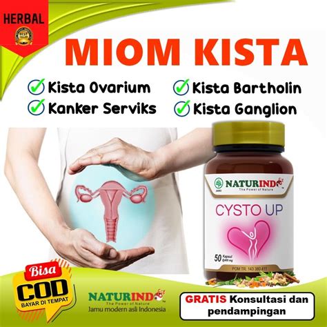 Jual Obat Miom Dan Kista Bartholin Paling Ampuh Tanpa Operasi