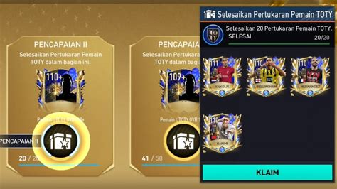 Open Pack TOTY Klaim UTOTY GRATIS Fifa Mobile 23 YouTube