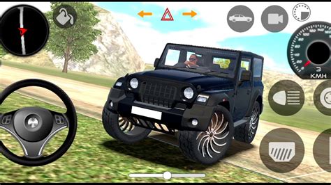 Extrame Mahindra Thar Driving 149 Top Indian Car Gadi Wala Game 3D