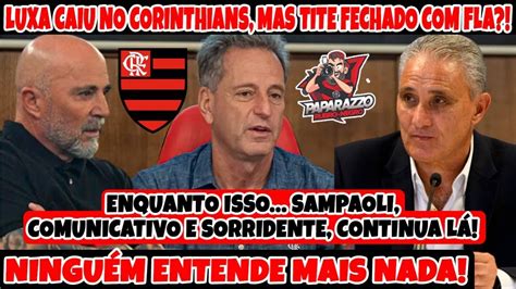 PRA ONDE VAI O TITE CORINTHIANS VAI DAR BALÃO NO FLA SAMPAOLI MUDA