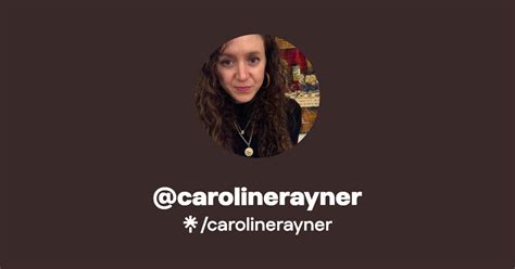 Carolinerayner Instagram Linktree