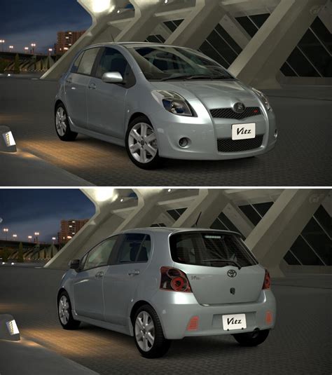 Toyota Vitz RS 1.5 '07 by GT6-Garage on DeviantArt