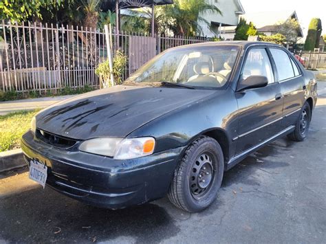 Toyota Corolla Classic Car Los Angeles Ca