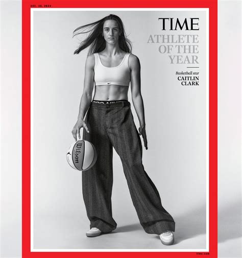 GREAT CALL Caitlin Clark Is Named Time Mag S Athlete Of The Year The