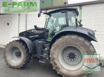 Tracteur Agricole Deutz Fahr Ttv Warrior D Occasion En Vente