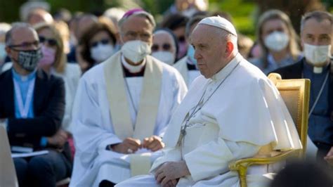 Papa Francisco La Reforma A Las Leyes Can Nicas Para Reforzar Los