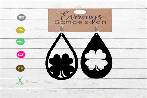 Htvront Earring Template