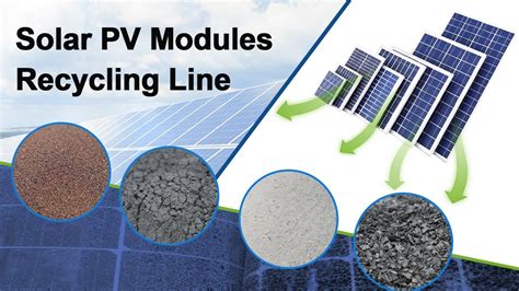 Solar PV Modules Recycling Line Suny Group YouTube