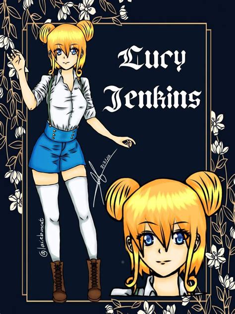 Lucy By Lacie Buncat On Deviantart