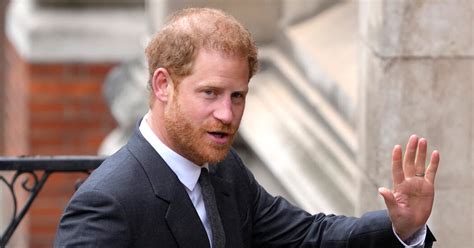 Prince Harry Loses High Court Challenge Over Security Downgrade The