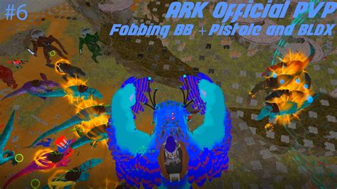 Ark Official Pvp Fobbing Broken Bullet Griefing Pistole And Bldx