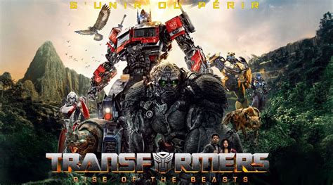 TRANSFORMERS RISE OF THE BEASTS de Steven Caple Jr Critique Ciné