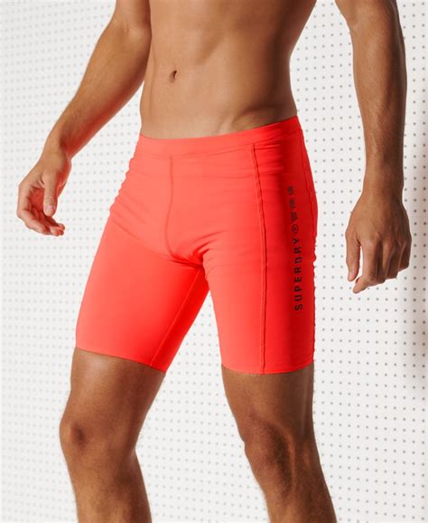 Superdry Training Swim Sport Jammer Shorts Mens Webrefresh Mens Swim