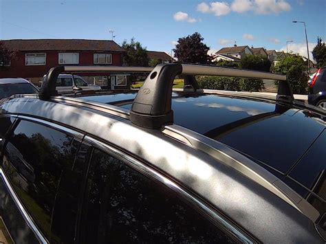 Hyundai I40 Tourer Roof Bars In Barry Vale Of Glamorgan Gumtree