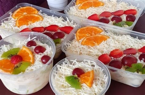 Cara Bisnis Salad Buah Analisa Modal Dan Usahanya Sewa Baliho